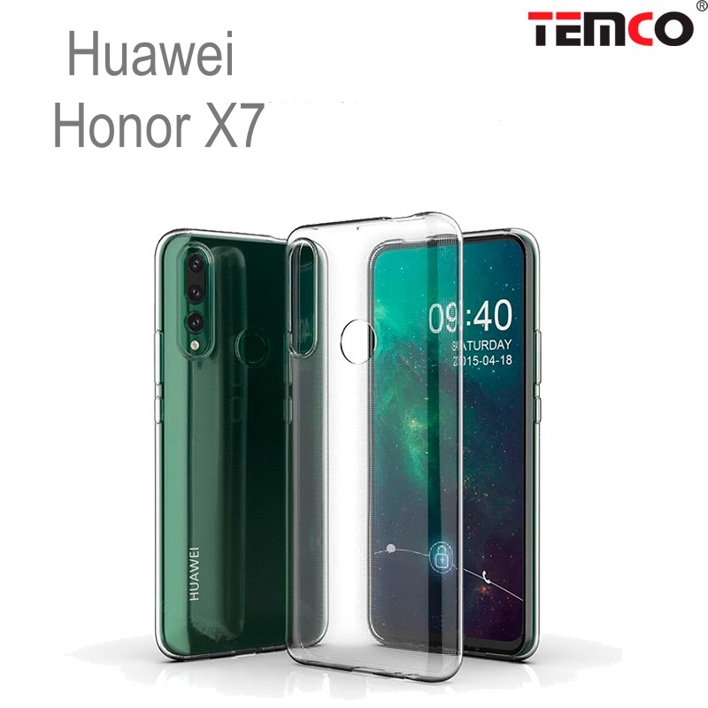 Funda Silicona Huawei Honor X7