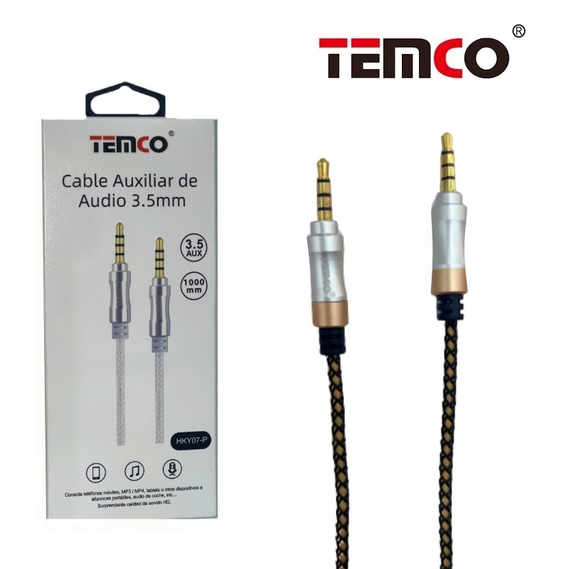 Cable de antena Macho-Macho 3m en TECNOTEMCO, S.L. - CABLES