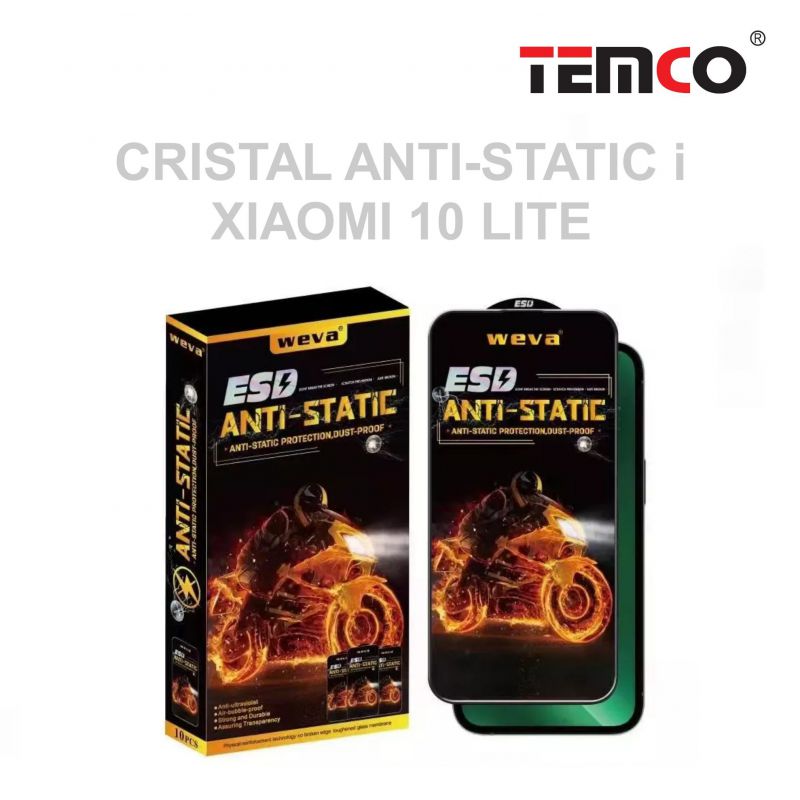 Cristal Anti-Static Xiaomi 10 LITE