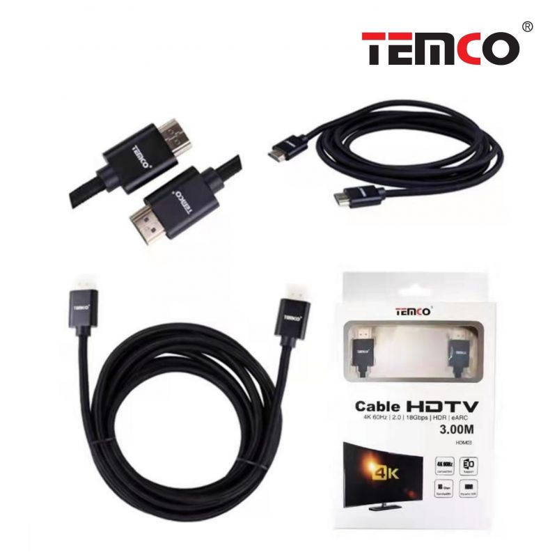 Catálogo Productos en TECNOTEMCO, S.L. - CABLES - Cables HDMI