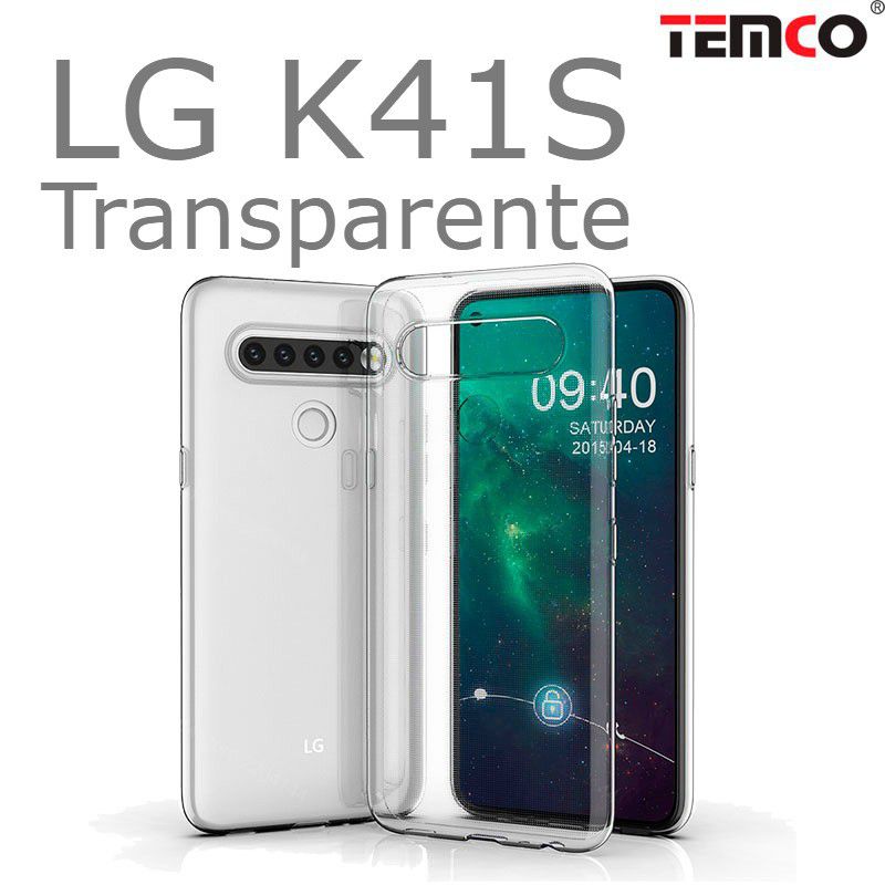 Funda Silicona LG K41S / K51S Transparente