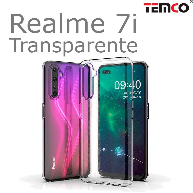 Funda Silicona Realme 7i / C17 Transparente