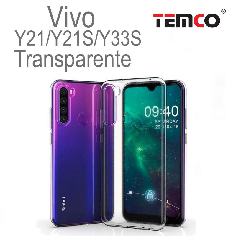 Funda Silicona Vivo Y21/ Y21S/ Y33S Transparente