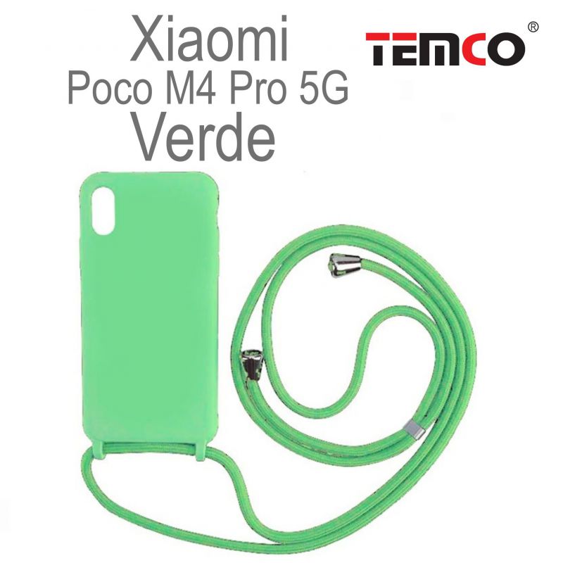 Funda Colgante Xiaomi Poco M4 Pro 5G Verde