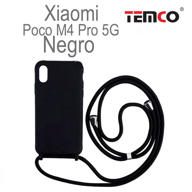 Funda Colgante Xiaomi Poco M4 Pro 5G Negro