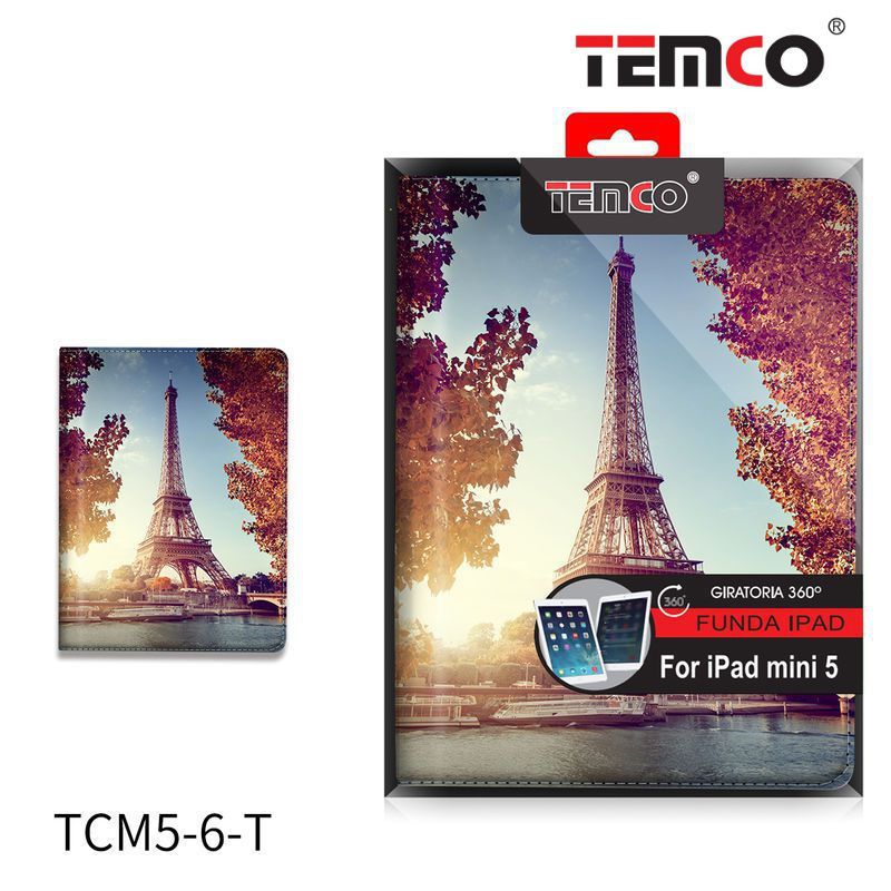 Funda iPad Mini 4 / 5 Eiffel Tower