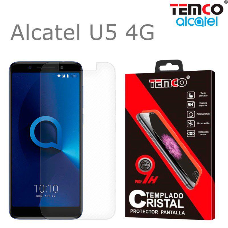Cristal Alcatel U5 4G
