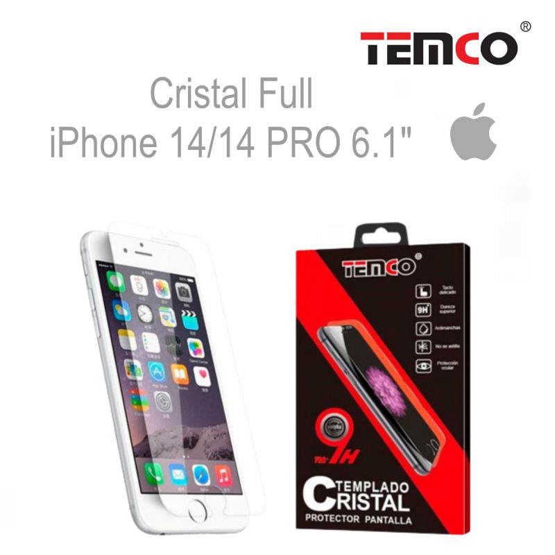Cristal Full OG iPhone 14 / 14 Pro 6.1''