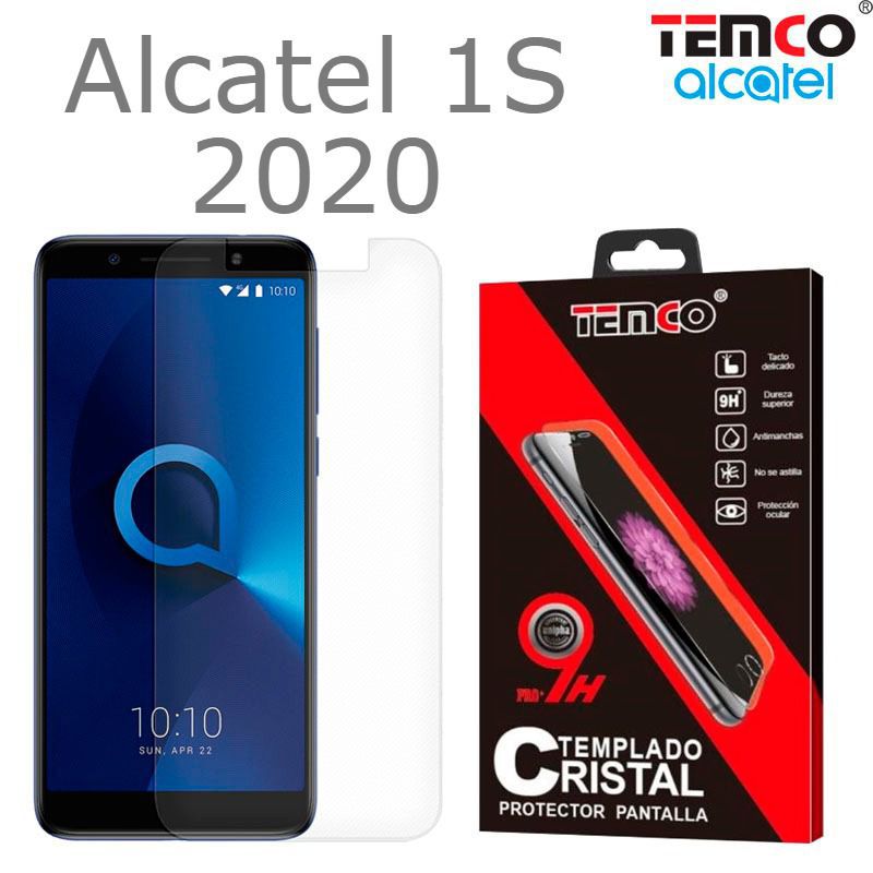 cristal alcatel 1s 2020