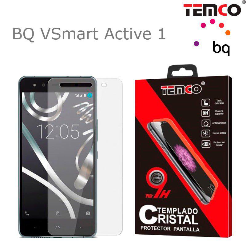 Cristal BQ VSmart Active 1