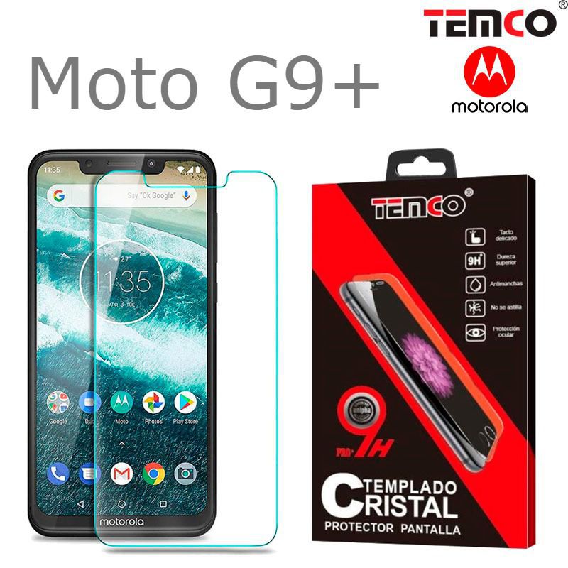 Cristal Moto G9+