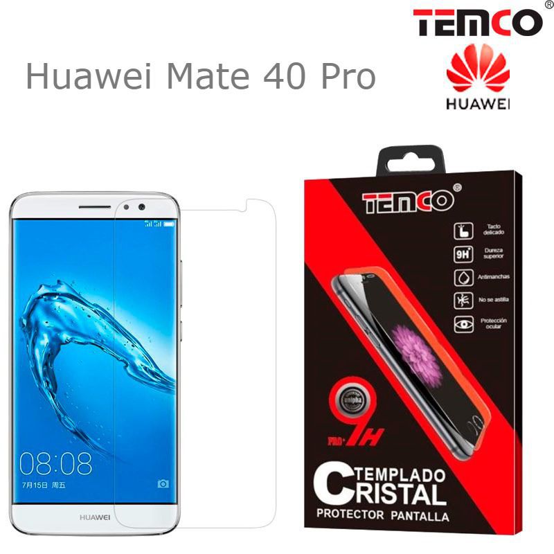 Cristal Curvado Huawei Mate 40 Pro