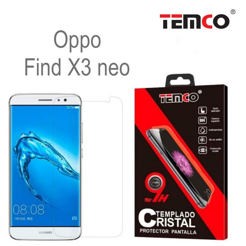 Cristal Oppo Find X3 neo