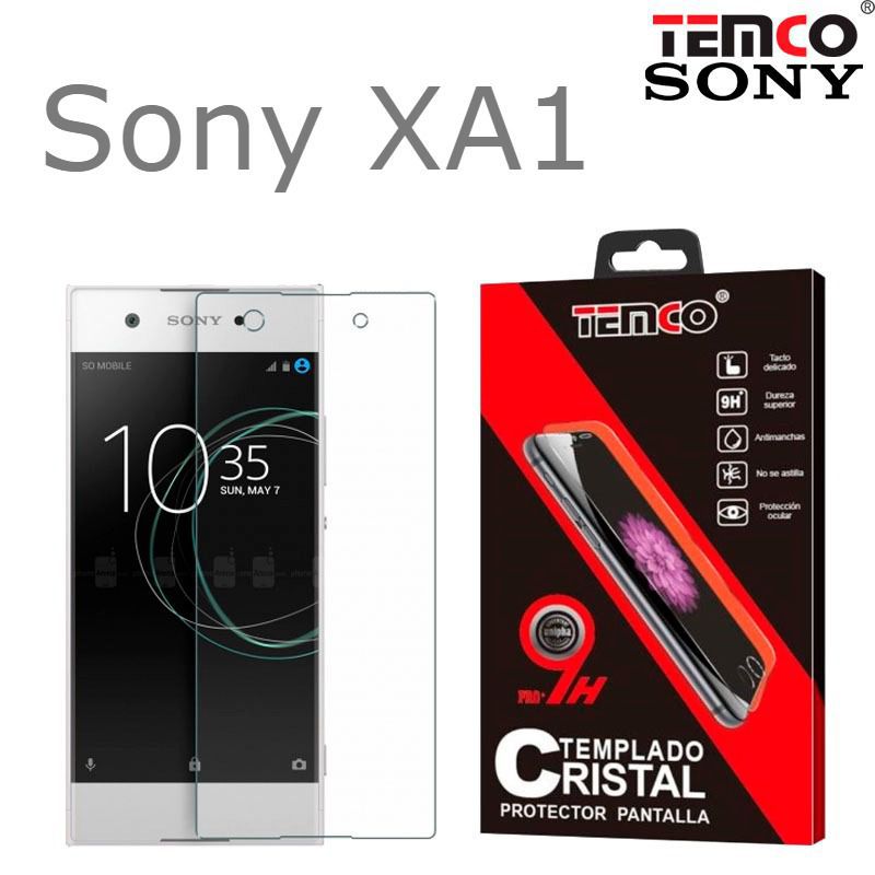 Cristal Sony XA1