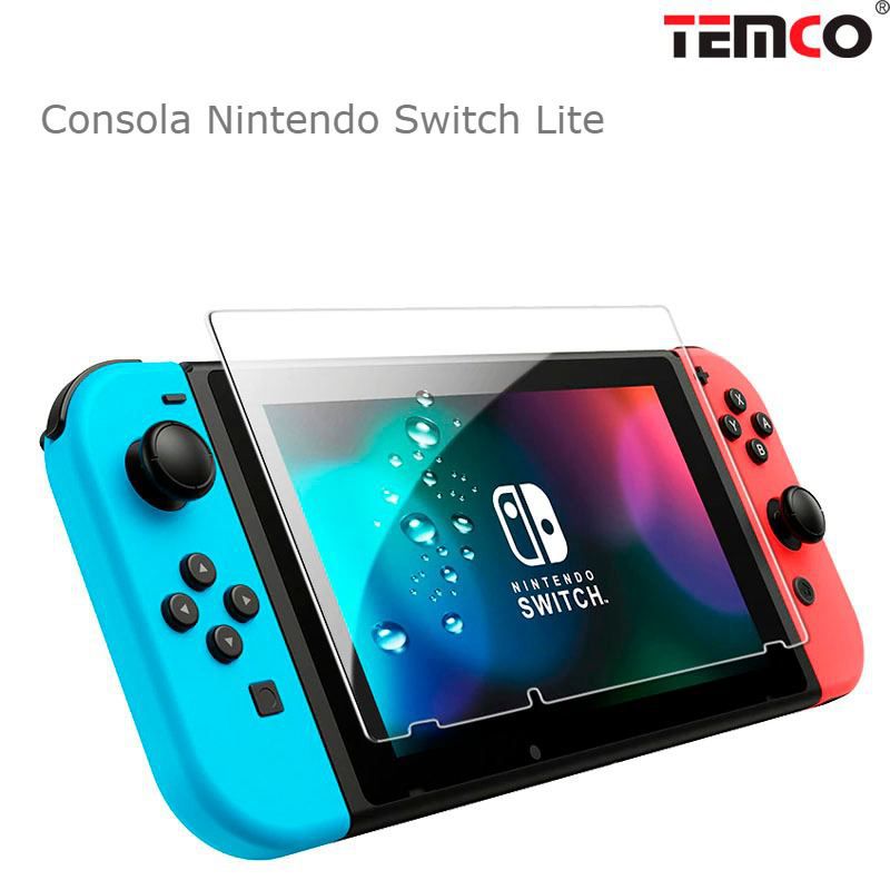 Cristal Consola Nintendo Switch Lite