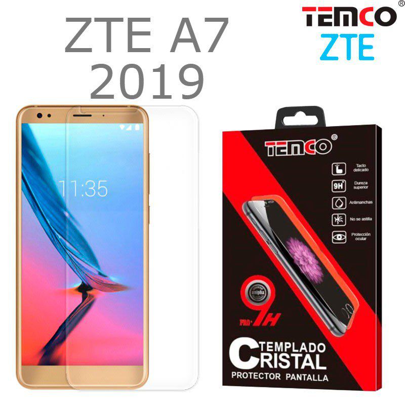 Cristal ZTE A7 2019