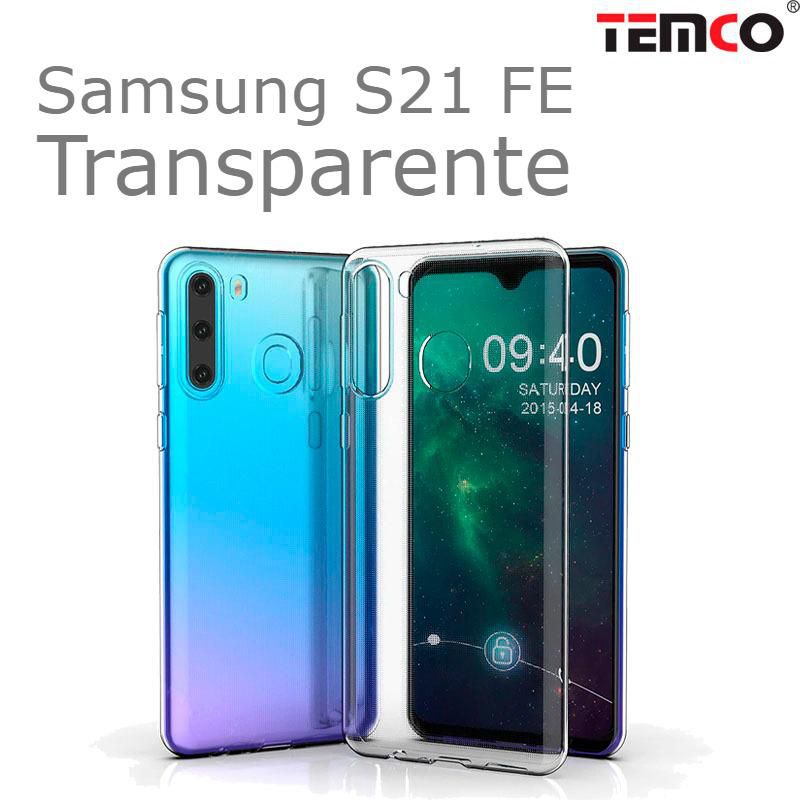 Funda Silicona Samsung S21 FE Transparente