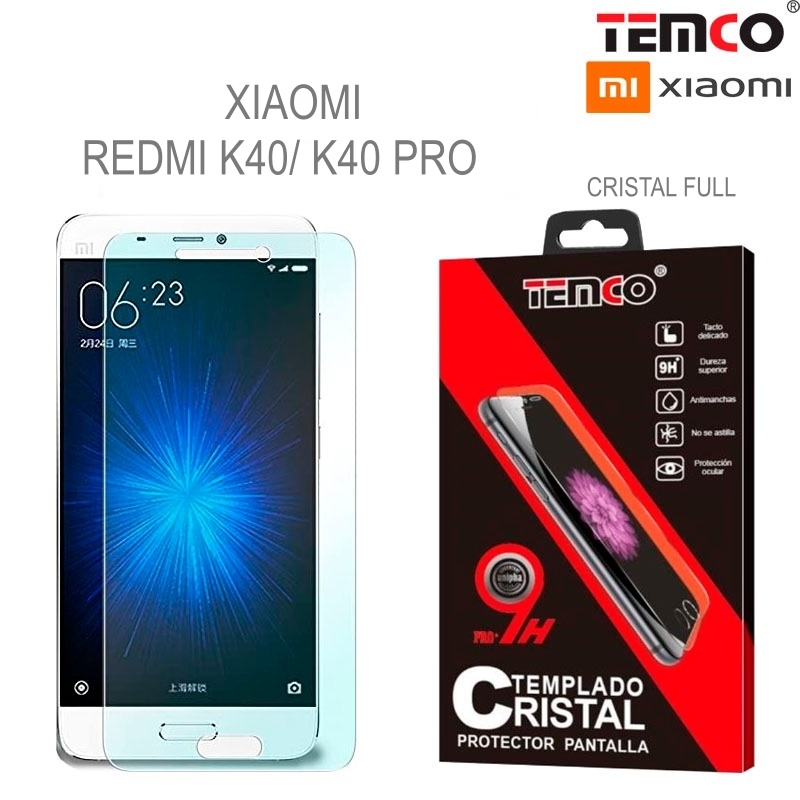 Cristal Xiaomi REDMI K40/K40 PRO
