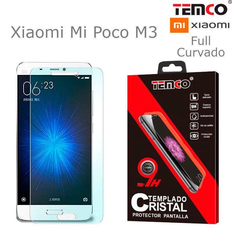Cristal Full OG Xiaomi Mi Poco M3