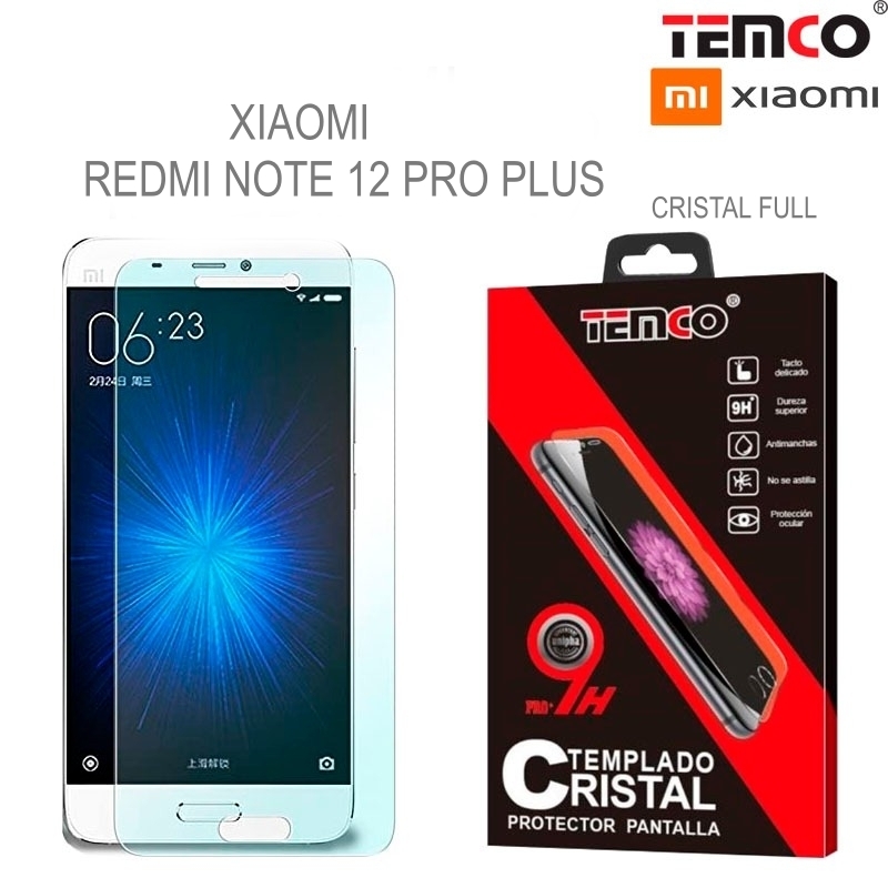Cristal Xiaomi Redmi Note 12 PRO PLUS