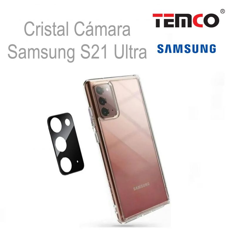 Cristal cámara Samsung S21Ultra