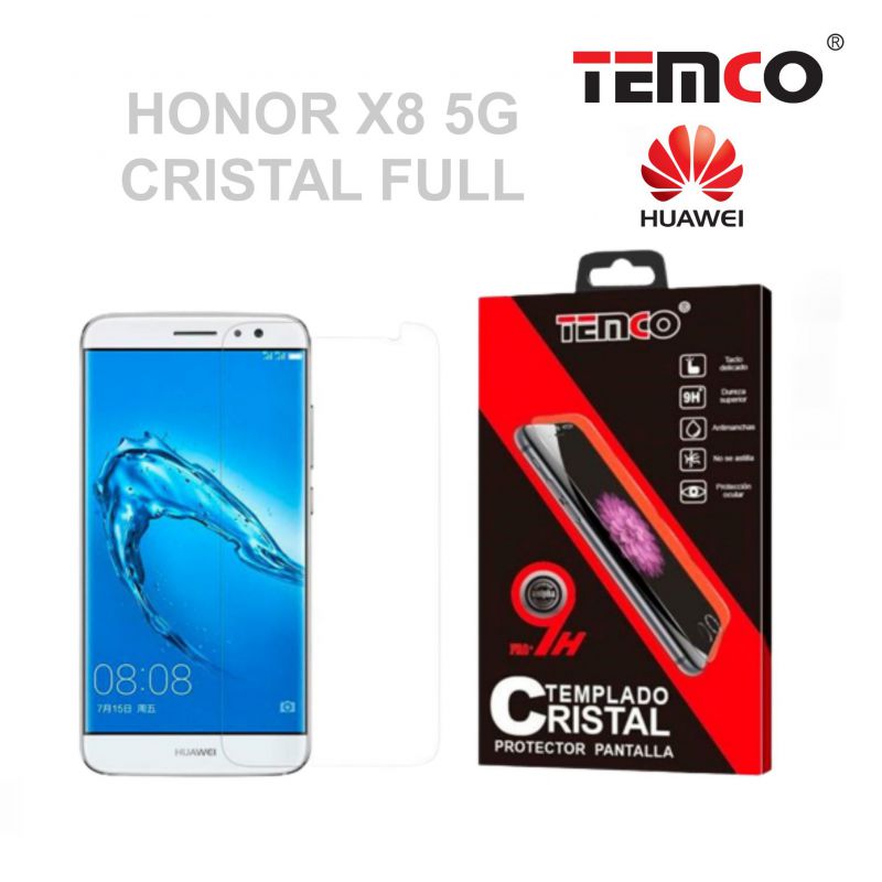 Cristal Huawei Honor X8 5G