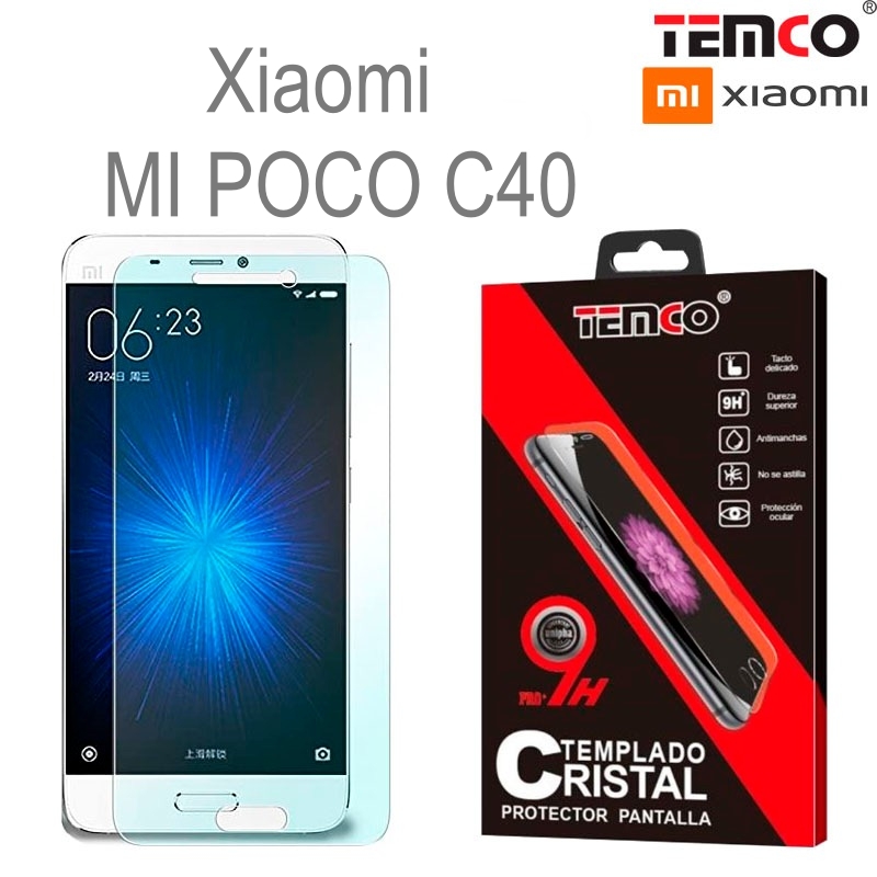 Cristal Xiaomi MI POCO C40