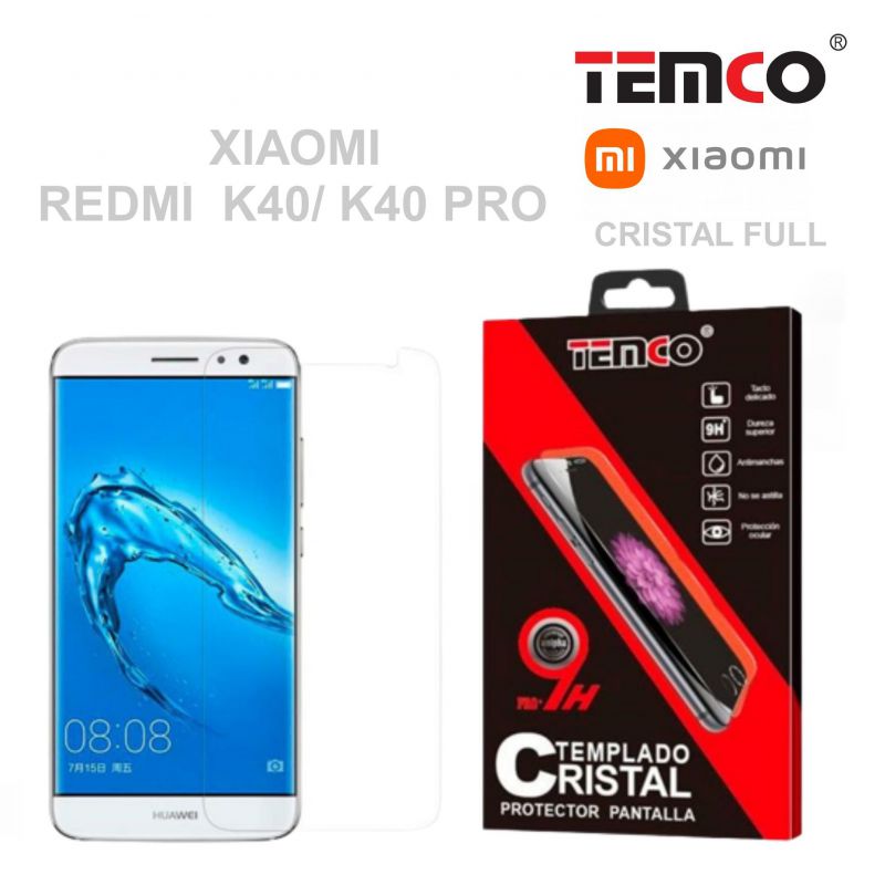 Cristal Xiaomi REDMI K40/K40 PRO