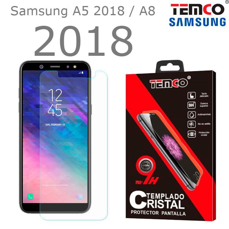 Cristal Samsung A5 2018 / A8 2018