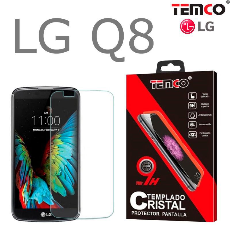Cristal LG Q8