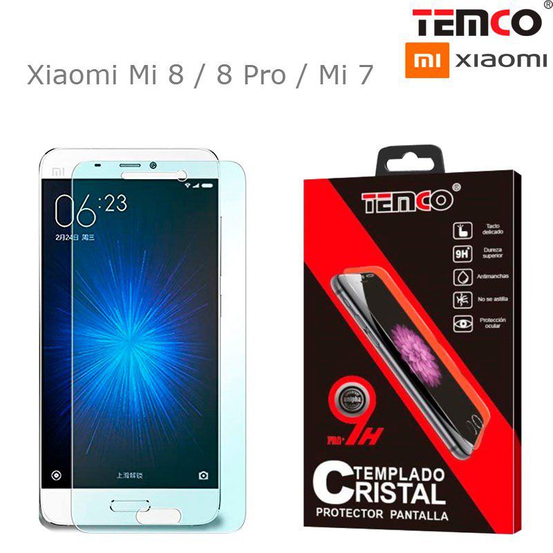Cristal Xiaomi Mi 8 / 8 Pro / Mi 7