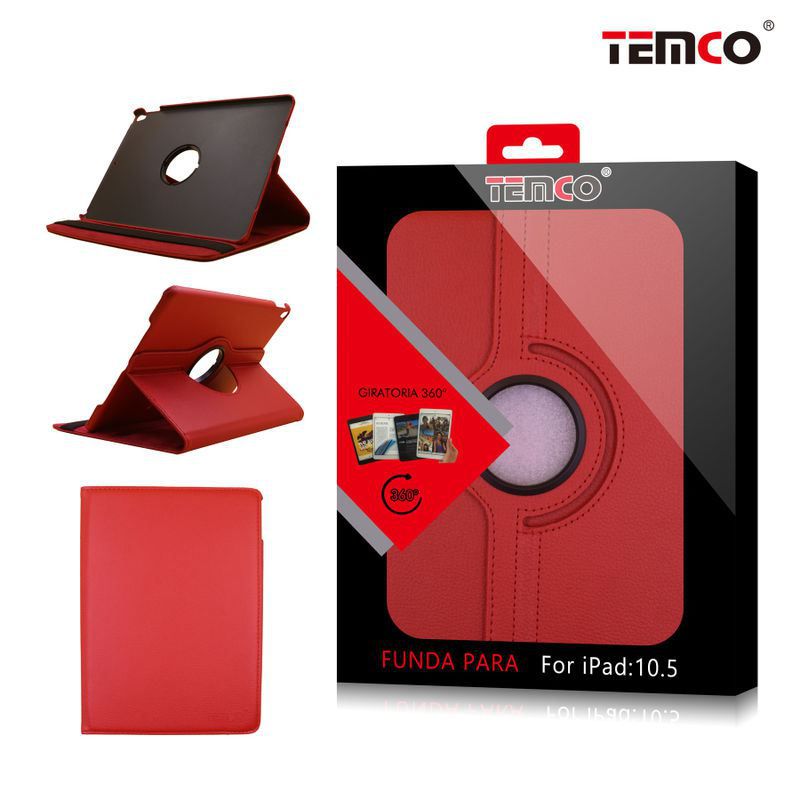 Funda iPad Pro 10.5" / Air 3 Rojo