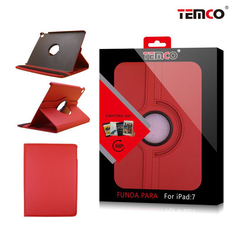 Funda iPad 5 / 6 / Air 1 y 2 / Pro 9.7" Rojo