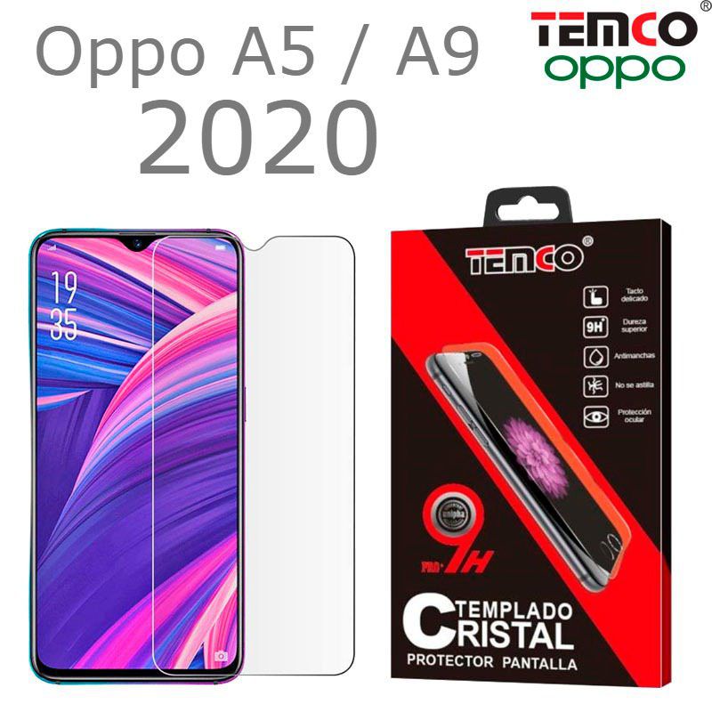Cristal Oppo A5 / A9 2020