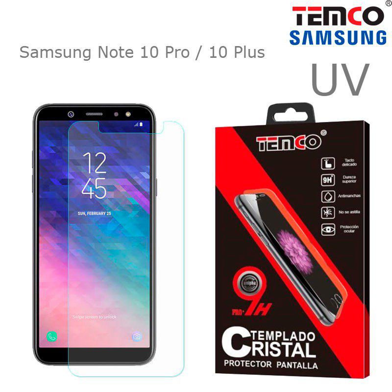 Cristal UV Samsung Note 10 Pro / 10 Plus