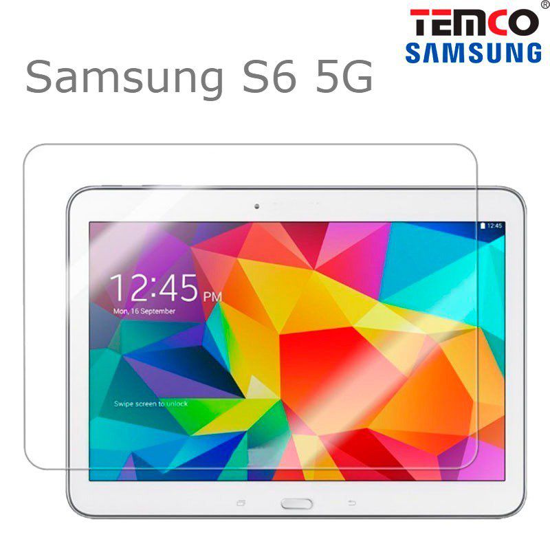 Cristal Tab Samsung S6 5G