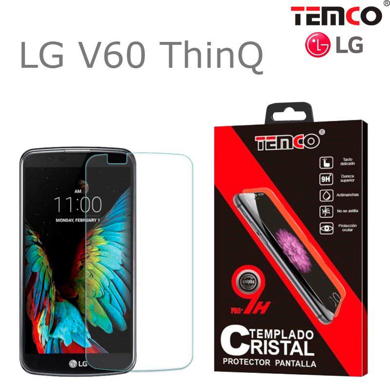 Cristal LG V60 ThinQ