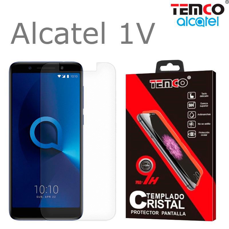 Cristal Alcatel 1V