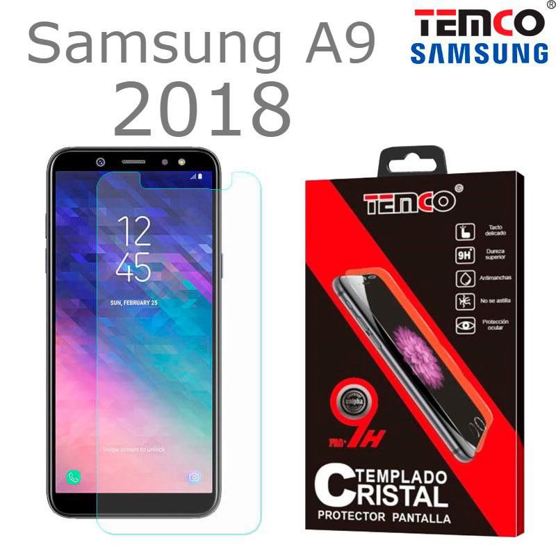 Cristal Samsung A9 2018