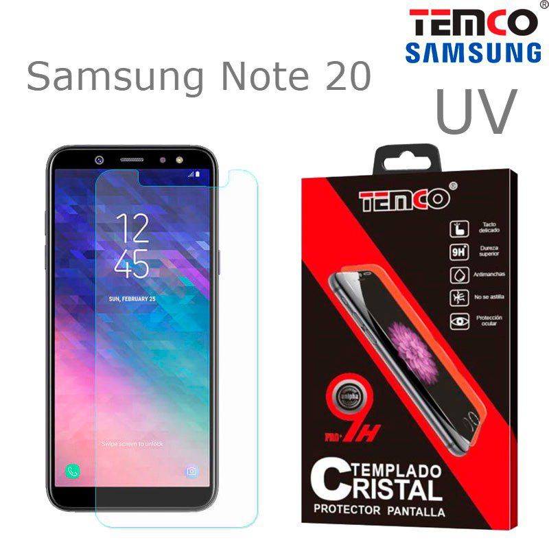 Cristal UV Samsung Note 20