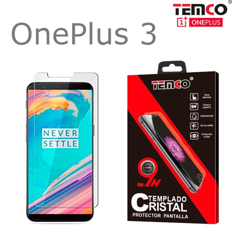 Cristal OnePlus 3