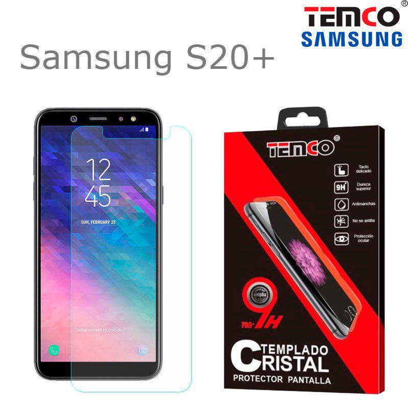 Cristal Curvado Samsung S20+