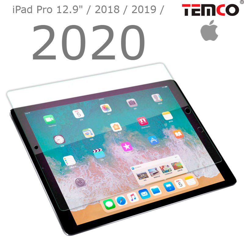 Cristal iPad Pro 12.9" / 2018 / 2019 / 2020