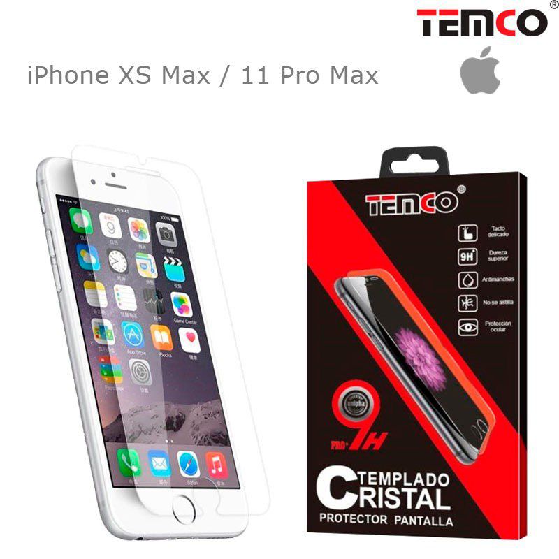 Cristal 5D iPhone XS Max / 11 Pro Max Negro