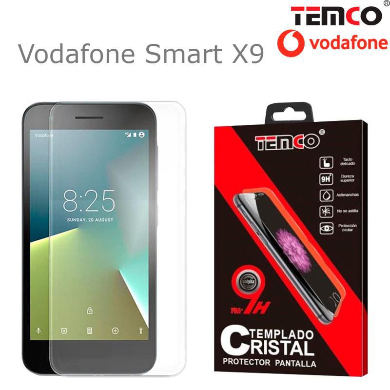 Cristal Vodafone Smart X9