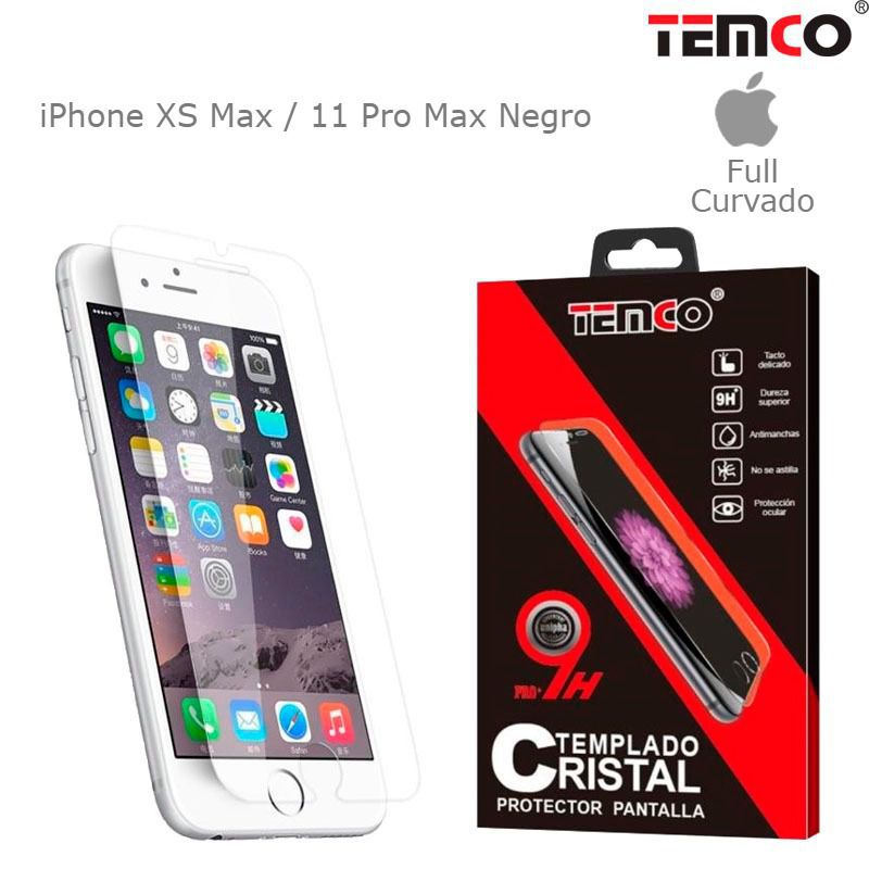 Cristal Full 3D iPhone XS Max / 11 Pro Max Negro