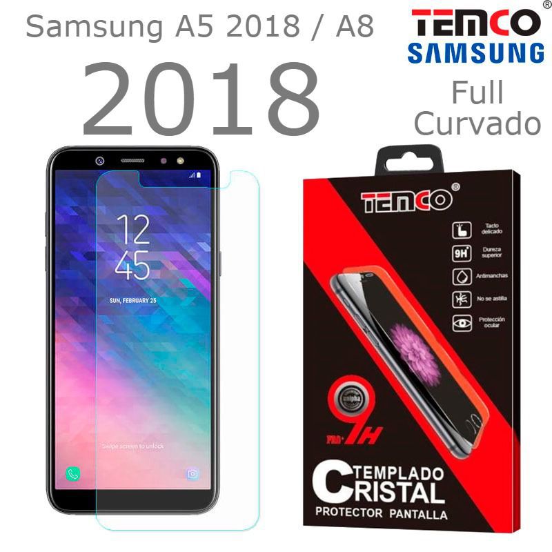 Cristal Full OG Samsung A5 2018 / A8 2018