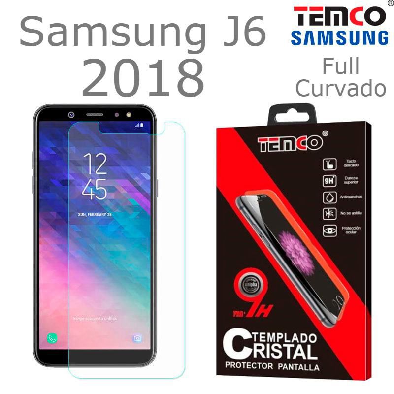 Cristal Full OG Samsung J6 2018