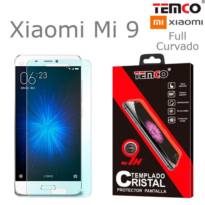 Cristal Full OG Xiaomi Mi 9
