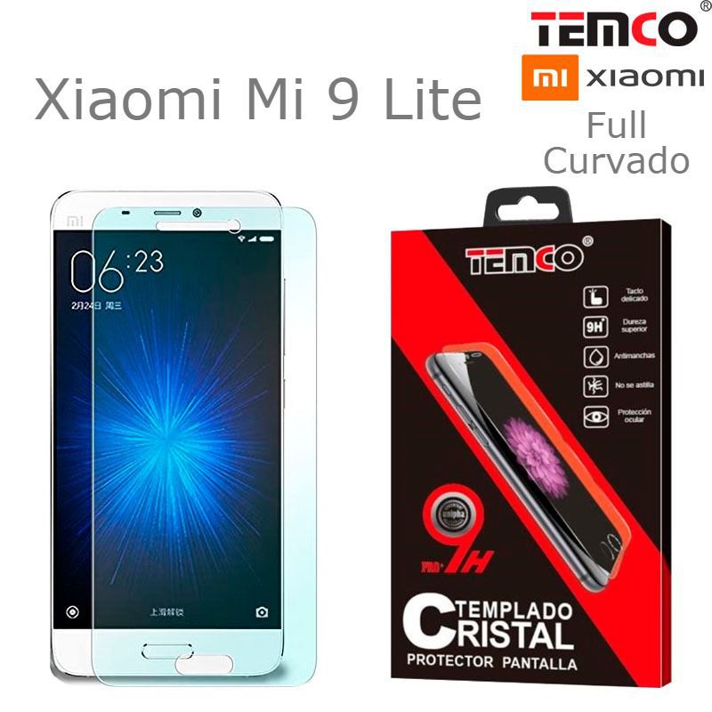 Cristal Full OG Xiaomi Mi 9 Lite